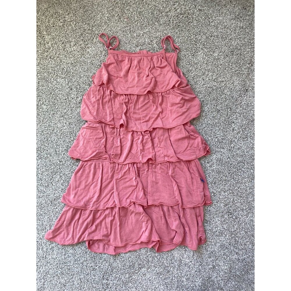 Kickee Pants Ruffle Tiered Dress